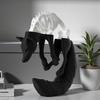 Simulation Wolf Desktop Decorations Creative 3D Printing Ornaments Home Decoration  Edge Decoration
