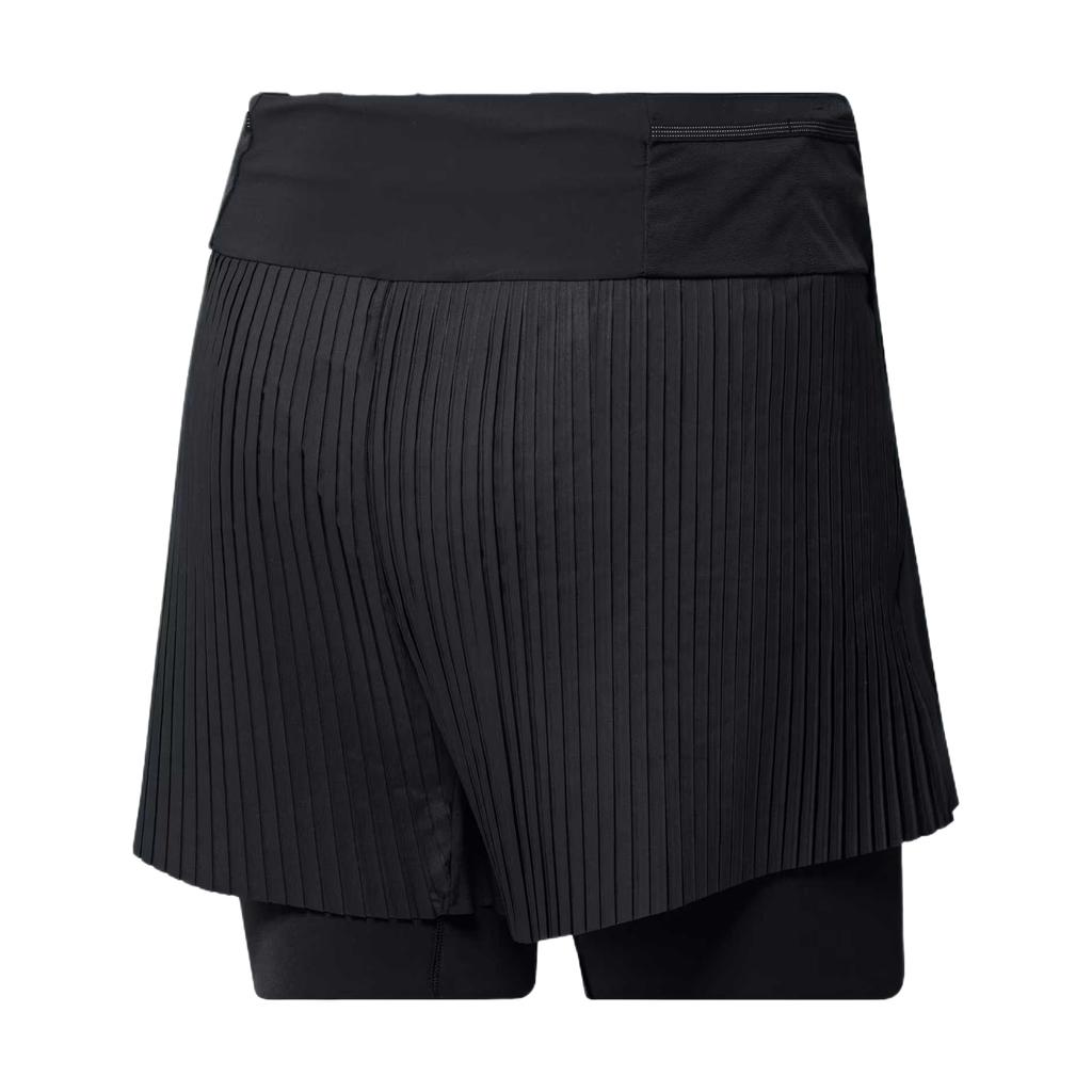 adidas Женские черные шорты для бега Moderate KR5094