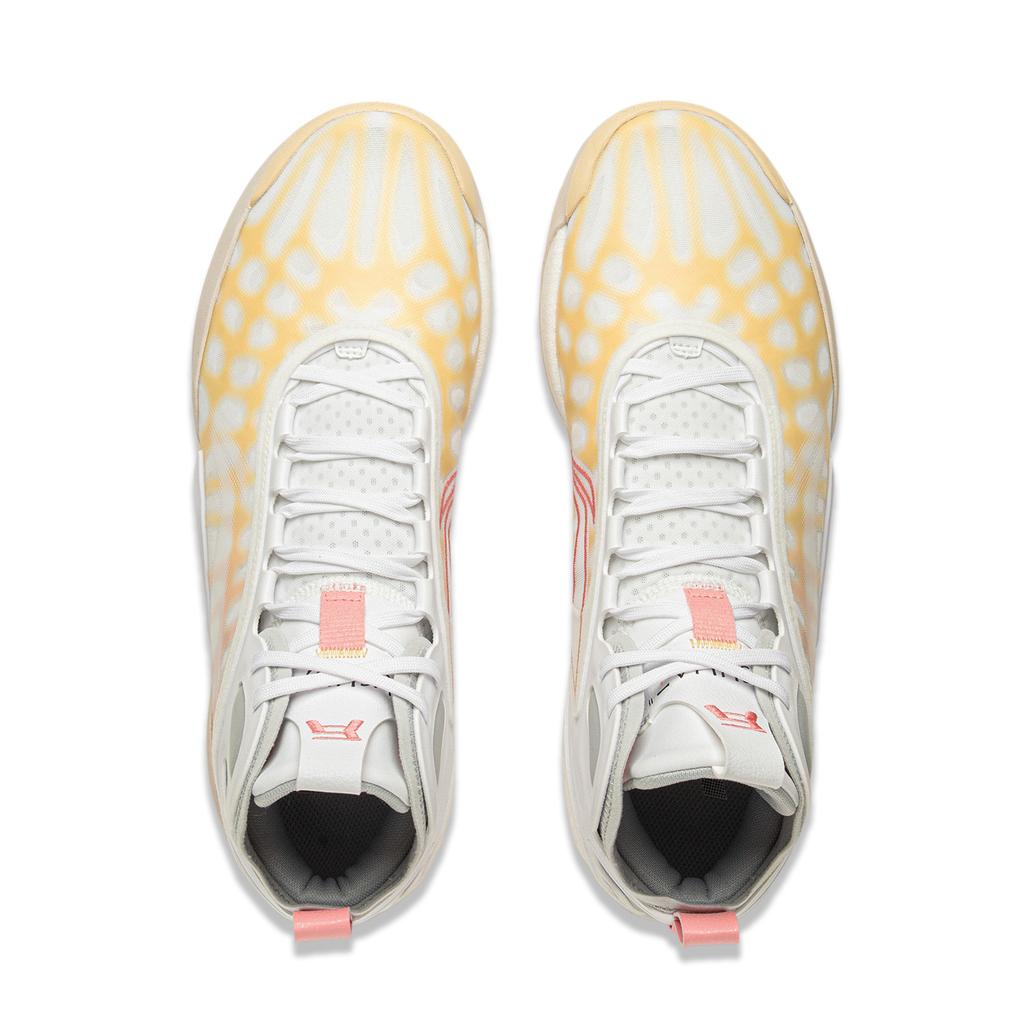 Баскетбольные кроссовки Li Ning Yushuai 19 Nuclear Core Мужские Средние Оранжевые ABAV005-3