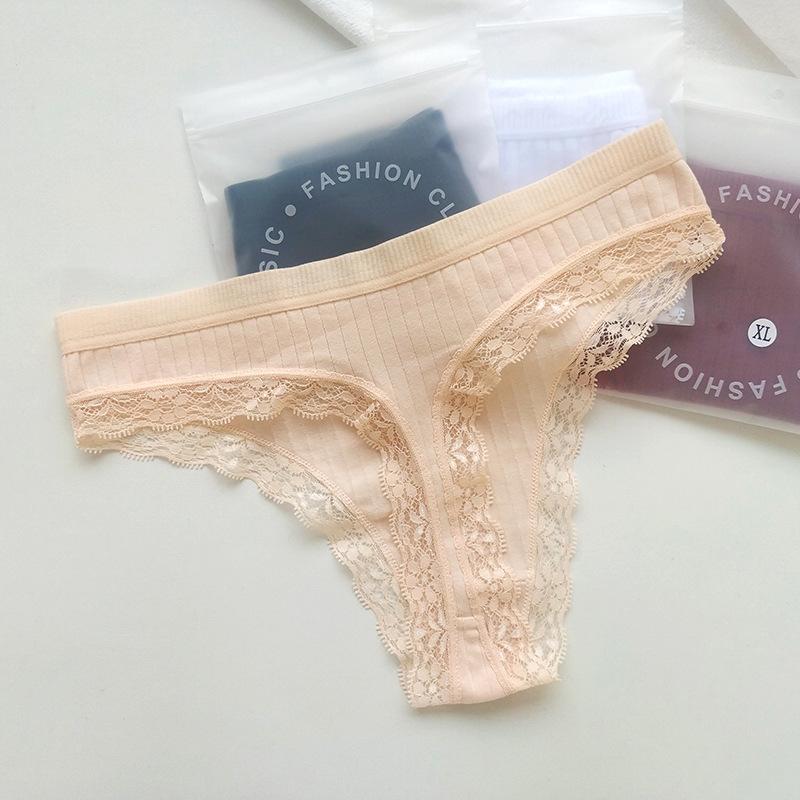 Soft and Breathable High Quality Comfort Panties Summer Female Sexy Triangle Panties Female Mid-waist Ladies Panties Cotton Breathable Sexy Briefs