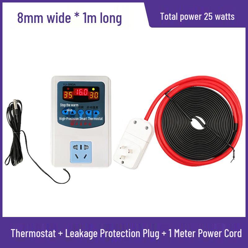 Self-Regulating Electric Heating Cable Kit