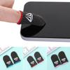 1 Pair Boy Gift Breathable Sweatproof Finger Cots Game Fingertip Gloves Touch Screen Anti-slip