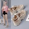Женские сетчатые дышащие кроссовки Daddy Shoes с толстой подошвой, увеличивающие высоту повседневные кроссовки