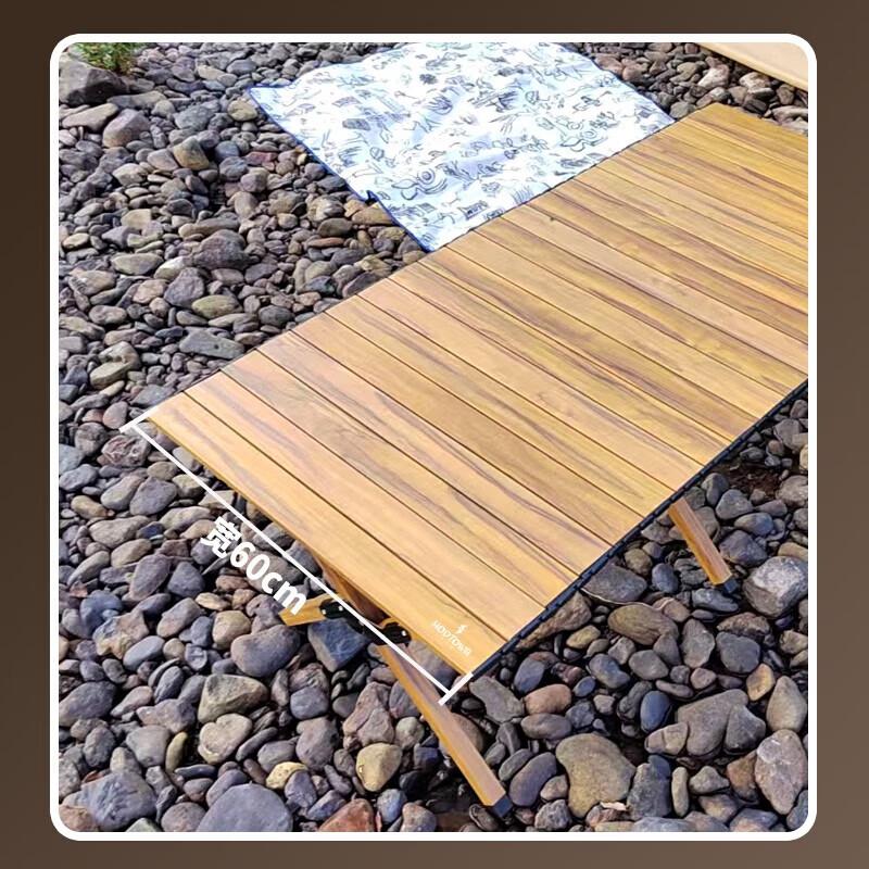 Hodtown Outdoor Aluminum Folding Camping Table