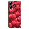 For Infinix Hot 30 Case Soft Black Silicone Bumper Butterfly Phone Cover for Infinix Hot 30 X6831 Cases Hot30 Fundas Coque