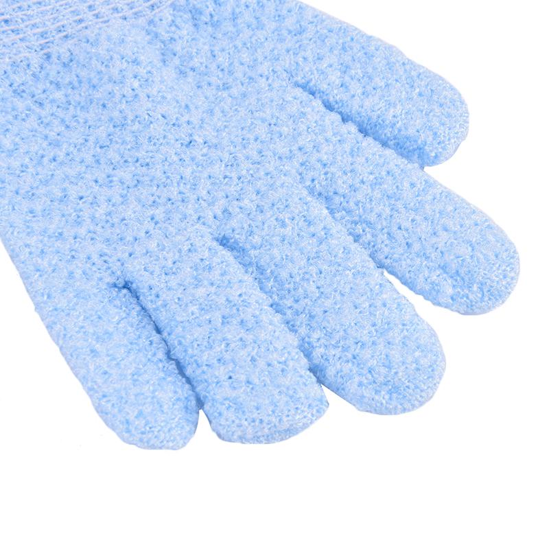 Пилинг отшелушивающая перчатка-прихватка для душа, скраб, перчатки, губка, спа-ванна, перчатка