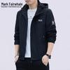 Мужская повседневная куртка с капюшоном Mark Fairwhale