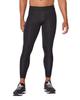 2XU Two Times You MCS Cross Training Compression Tights Logo Belt All Season Tights Black Sports Running Jogging Gym Fitness Compression Support UV