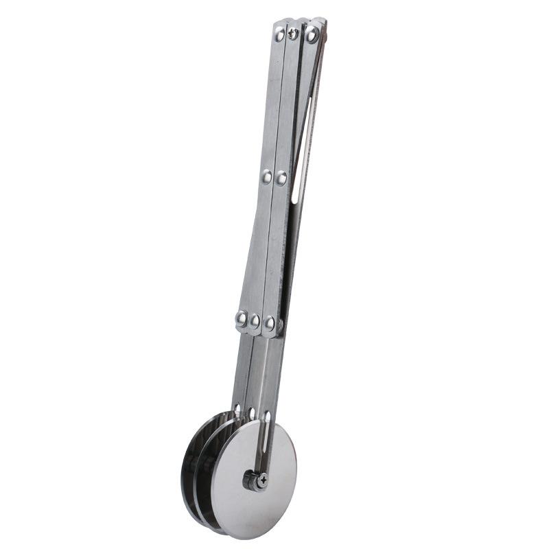 Baking Tools Kitchen Accessories Stainless Steel Adjustable Pizza Wheel 3 5 7 Wheels Pizza Cutter Bread Dough Cutter
