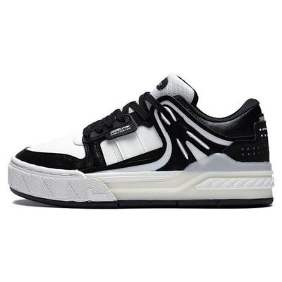 Morning Glow Fashion Светоотражающие низкие кроссовки, увеличивающие рост Женские кроссовки Белые Черные AGCS354-2