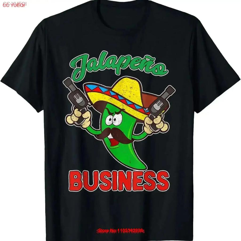Cinco De Mayo Jalapeno Business Funny Drinko T Shirt Vintage Comfortable Slightly Top For Everyday Wear Fashion Vintage