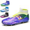 FootballShoes, повседневная детская обувь, размер 30–47, дышащая обувь, спортивные кроссовки для мальчиков и девочек