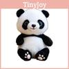 Charming 8-inch Realistic Panda Plush Toy Perfect Children's Day Gift Souvenir
