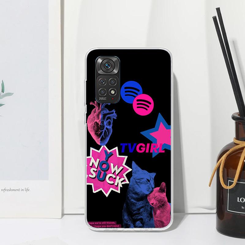 TV Girl Album Phone Case For Xiaomi Redmi Note 15 13 14S 14 Pro Plus 12S 11S 10S 12 11E 10 11T Art Fundas Back Cover Redmi Note