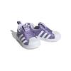 Adidas Originals Superstar 360 Удобные Повседневные Низкие Кроссовки для Ходьбы Детская Обувь Фиолетовый Белый FZ5608