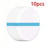 10pcs Invisible Seamless Thigh Anti Chafing Tape Double Sided Adhesive Pads Women Skin Protection Friction Prevention Disposable