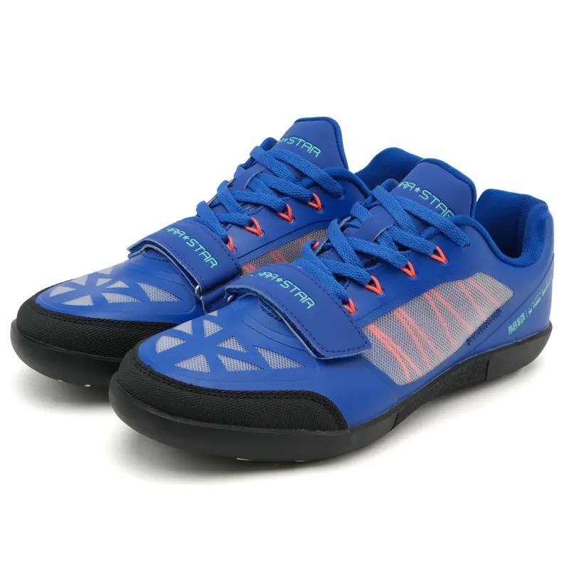 LARA STAR Мужские Женские Профессиональные Дискобольные Туфли с Устойчивой Застежкой-липучкой, Соревновательные Ботинки для Толкания Ядра, Нескользящие Туфли для Перетягивания Каната, Размер 46