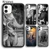 Krajews Baby Elephant Moon Soft Phone Case Cover For iPhone 14 5 6s 7 8 Plus XR XS 11 12 13 Pro Max Samsung Galaxy S21 S22ultra