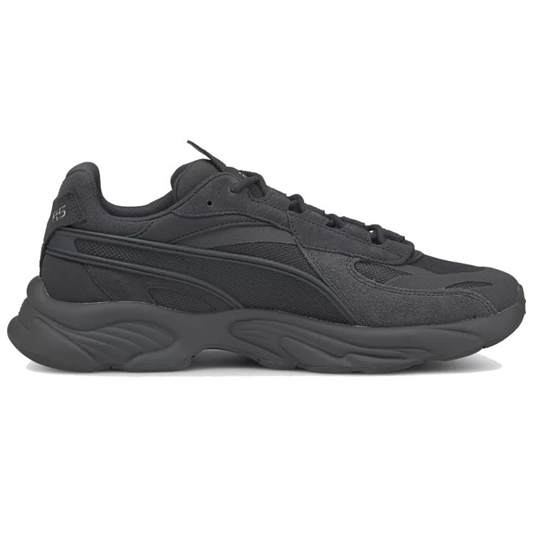 PUMA RS-Connect Mono Clunky 375151-02 Ebony/Dark Shadow Unisex Chunky Sneakers