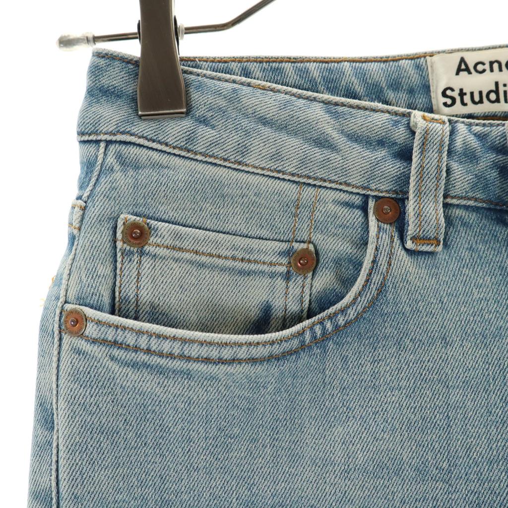Acne Studios Сделано в Италии Узкие джинсы W23 Джинсы синего цвета Женские Б/у