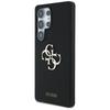 Чехол для Samsung Galaxy S25 Ultra Guess Силиконовый 4G Логотип Script