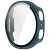 Защитный чехол 2 в 1 для ПК для Samsung Galaxy Watch8 44 мм 40 мм, чехол-накладка со стеклянной защитной пленкой для экрана, жесткий бампер-рамка + пленка