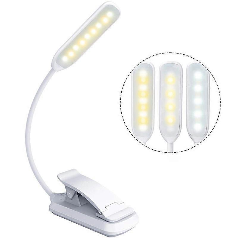 LED Eye-Protecting Reading Lamp Reading Light USB-Charging Reading Lamp