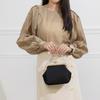 Cloth Chinese Style Crossbody Bag Solid Color Vintage Women's Handbag  Lady/Girls