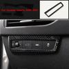 Накладка на переключатель регулировки фар из углеродного волокна для Hyundai Sonata 2020 2021