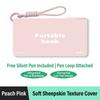 Mini Notebook PU Leather Portable Journal Horizontal Writing Handheld Diary Pastel Student Stationery Pocket Memo Book Gift