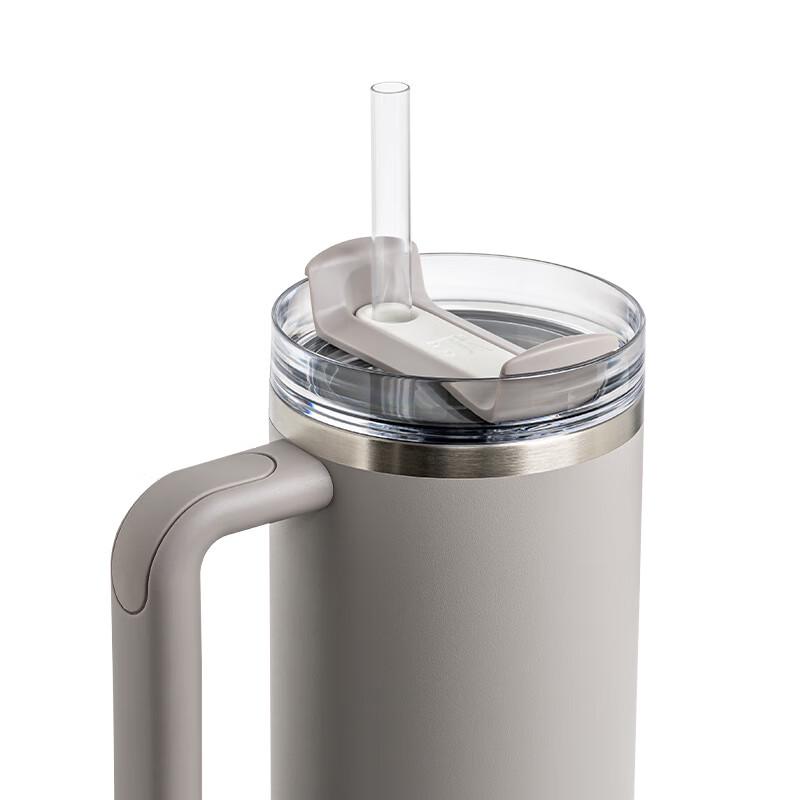 Термостакан STANLEY Quencher FlowState из нержавеющей стали