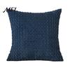 Three-dimensional Bubble Texture Pillow Solid Color Cover, Soft Breathable Throw Case, Modern Minimalist Home Non-static Cushion Cover Decor,