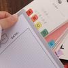 Colorful Alphabet Page Markers Small Strips Sticky Index Tabs  Notebooks