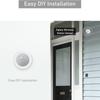 Датчик присутствия PIR Micro-Connect Zigbee: Совместимо с шлюзами Samsung, Alexa, HA и другими