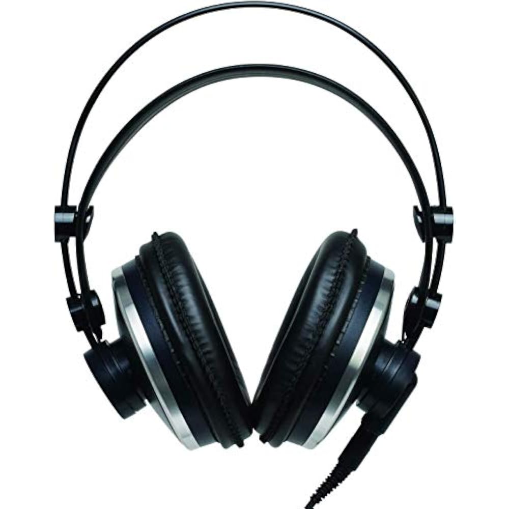 AKG (Arker Game) K271 MKII-Y3 [Clear Natural Sound with No Coloring/Realistic Reproduction from D...