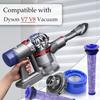 Для пылесоса Dyson V7 V8 Мотор Оригинальная Крышка HEPA Задний Фильтр Передний Предварительный Фильтр Комплект Фильтров для Пылесоса Запасные Аксессуары