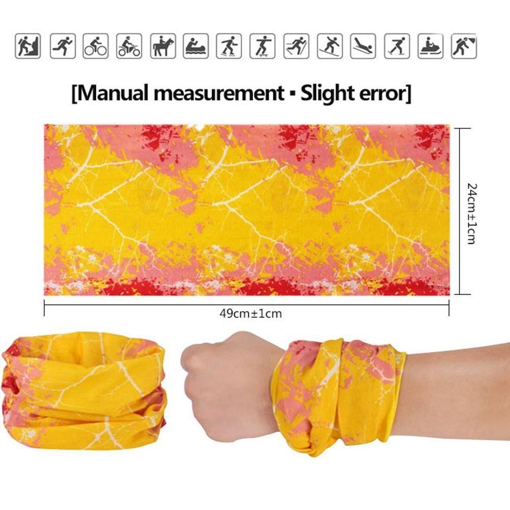 Шарф Рыбалка Велосипед Маска Бандана Шарф Спортивный Головной Убор Мотоциклетный Платок Маска Бандана