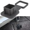 Tow Hitch Cover Perfect Match Anti-dust Black Square Opening Trailer Hitch