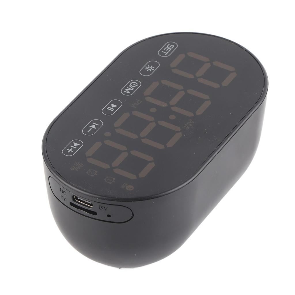 Интеллектуальный будильник с ИИ, студенты учатся, электронный будильник, беспроводной Bluetooth-динамик для