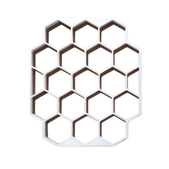 Юшенг Форма для равиоли Разделитель теста Пластиковая сетка для теста для одинаковых пельменей Выпечка Легко моющийся кухонный инструмент для домашней пасты