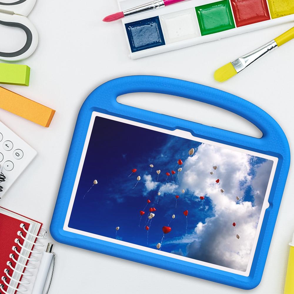 For Samsung Galaxy Tab A9 A9+ Plus 2023 SM-X110 SM-X115 SM-X210 SM-X215 SM-X216 Case Shockproof Kids Safe EVA Foam Handle Stand Tablet Cover