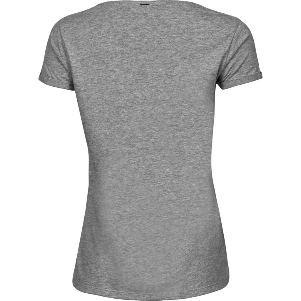 Tee Jays Womens/Ladies Roll Up T-Shirt