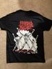 Черная футболка Morbid Angel Хлопок Полный размер Унисекс S-5XL RM386 Унисекс Футболка