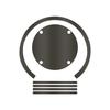 For CYCLONE RE560 re560 modified headlight instrument film TPU protective film decorative sticker accessories