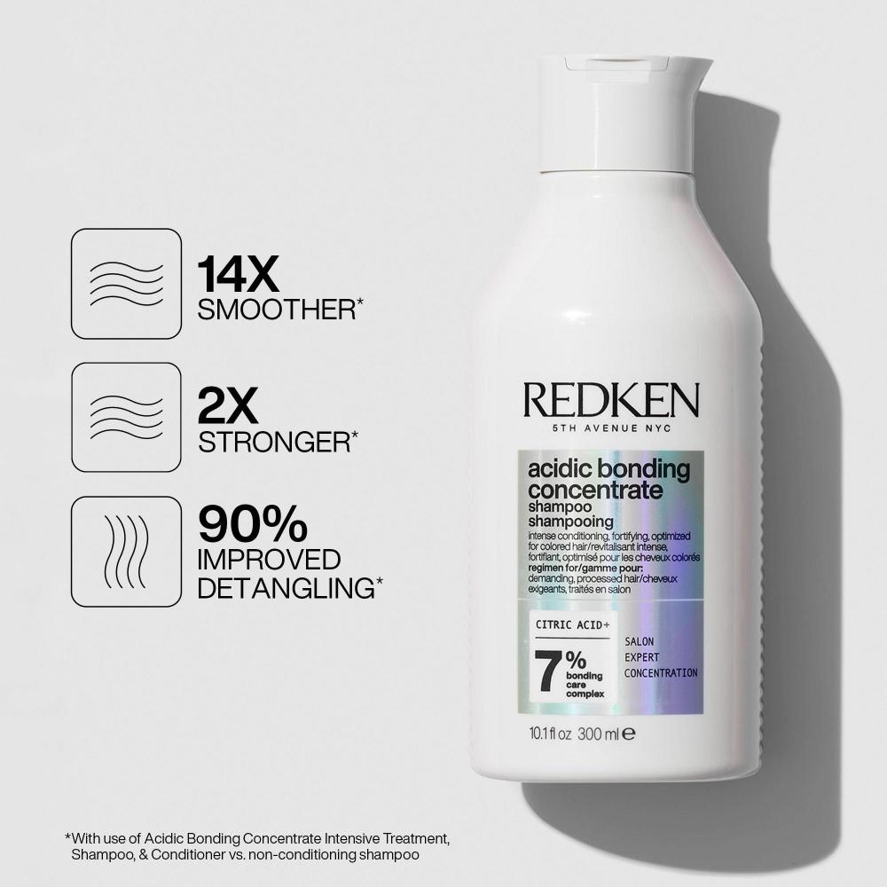 Redken Acidic Bonding Concentrate Shampoo 10.1 Oz