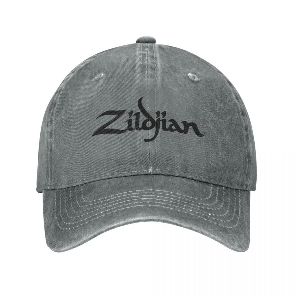 Zildjian дальнобойщики шляпы аксессуары ретро потертая джинсовая кепка Snapback для унисекс стиль регулируемая
