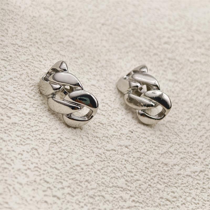 Нет проколов ушей Цепочки для ушей Серьги-петли Клипсы для ушей Простые серьги