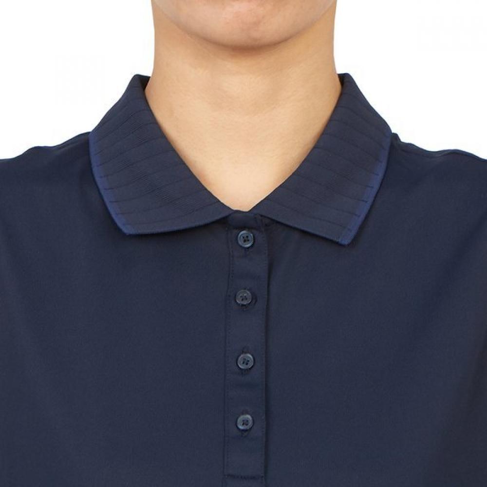 Футболка без рукавов с воротником Zippor Golfwear женская G4lc0k804 TwlT