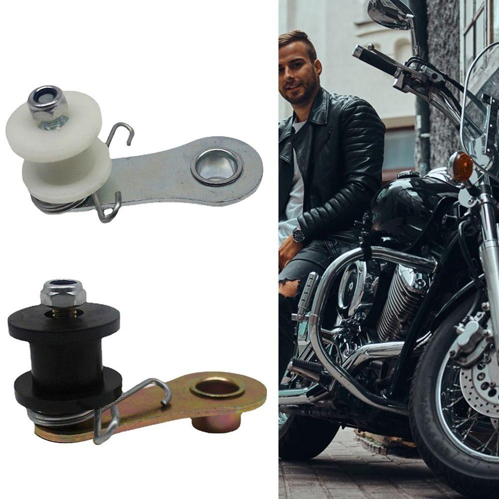 Пластиковый металлический ролик натяжителя цепи мотоцикла, направляющий натяжитель для ATV 110CC/125CC/140CC