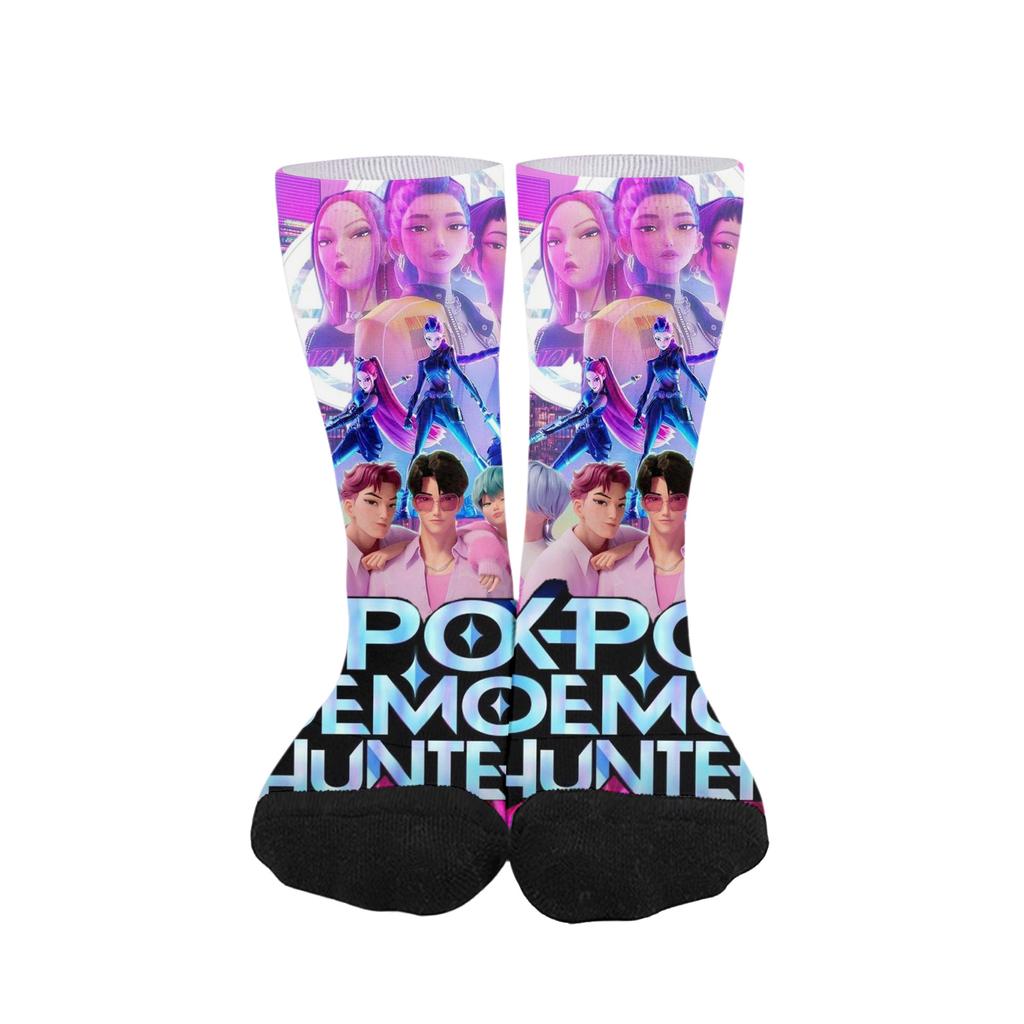 Fashionable Mens' Novelty Socks - Mid-Calf Length